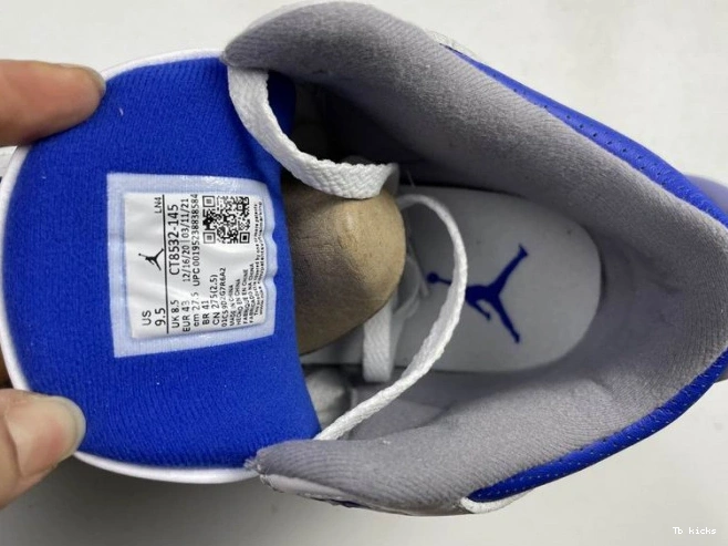 Reps TBK 3 Blue CT8532-145 Racer Air Jordan 0806